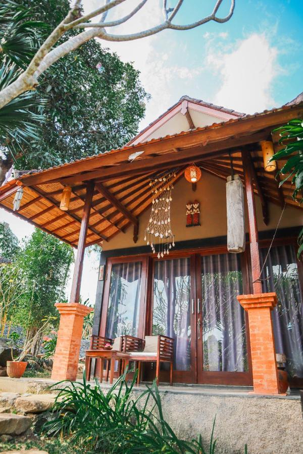 Jepun Didulu Cottages Candidasa Exterior foto