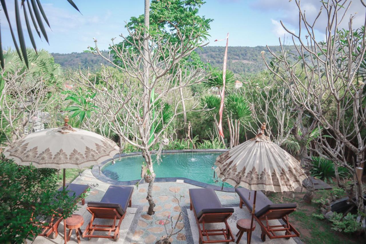 Jepun Didulu Cottages Candidasa Exterior foto