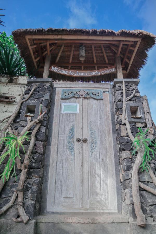 Jepun Didulu Cottages Candidasa Exterior foto
