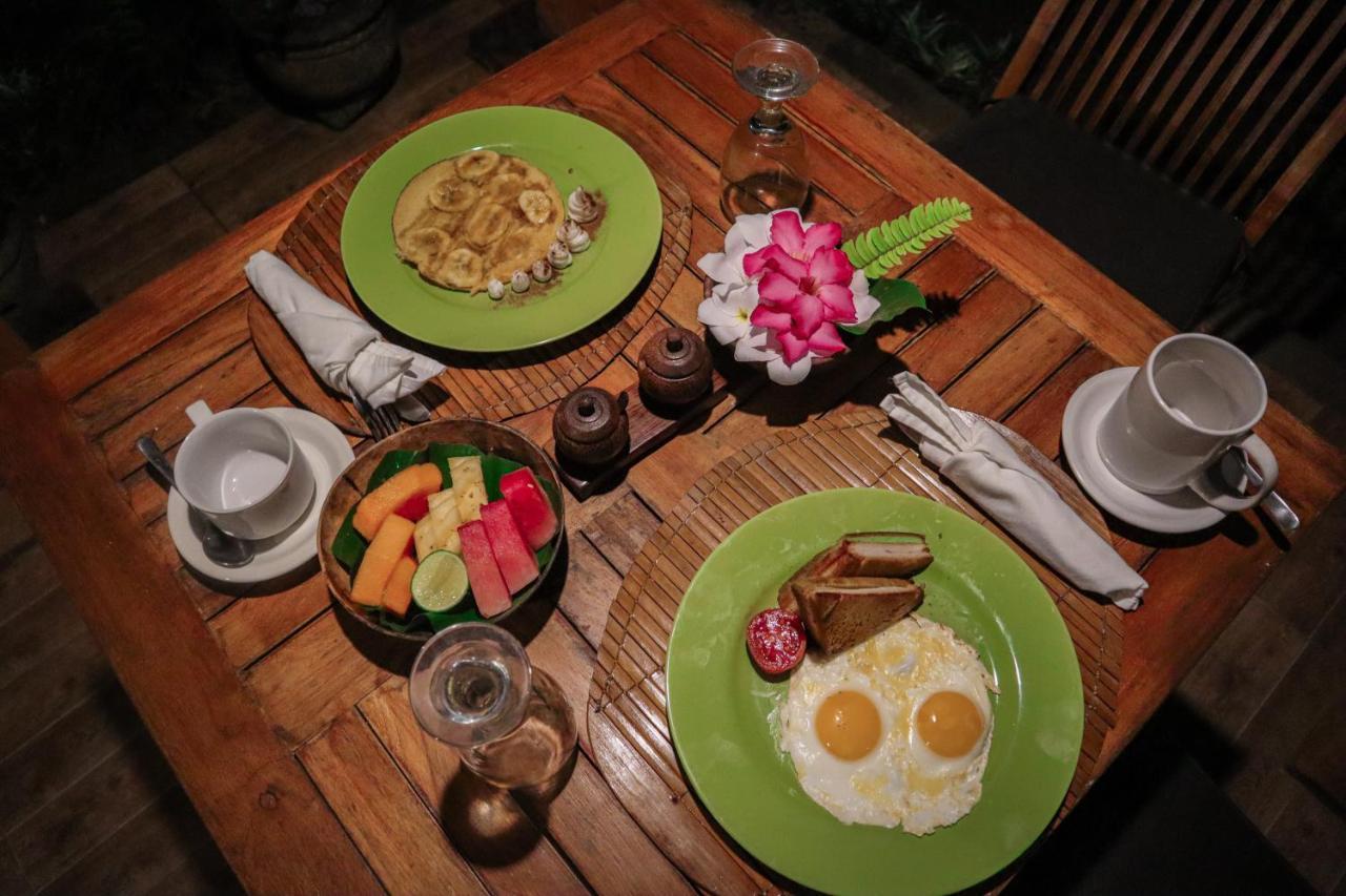 Jepun Didulu Cottages Candidasa Exterior foto