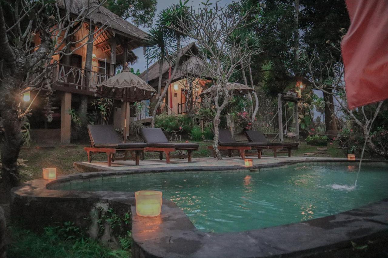 Jepun Didulu Cottages Candidasa Exterior foto