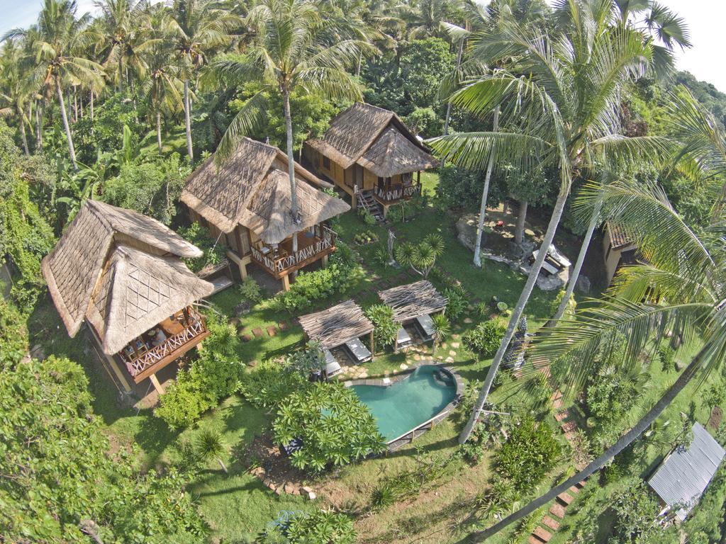 Jepun Didulu Cottages Candidasa Exterior foto