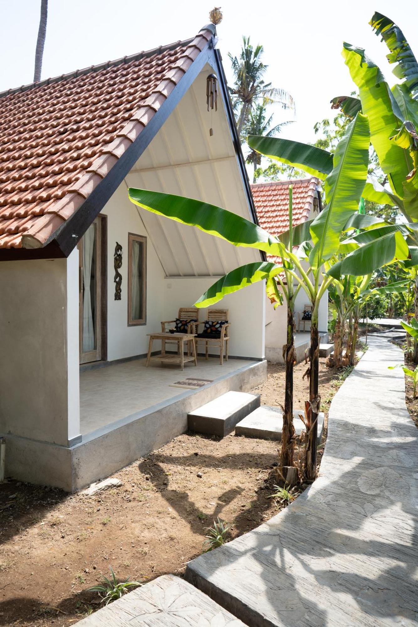 Jepun Didulu Cottages Candidasa Exterior foto