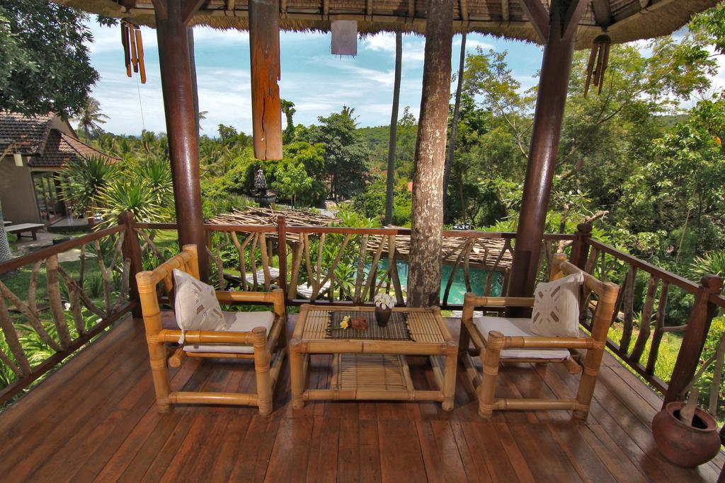 Jepun Didulu Cottages Candidasa Exterior foto