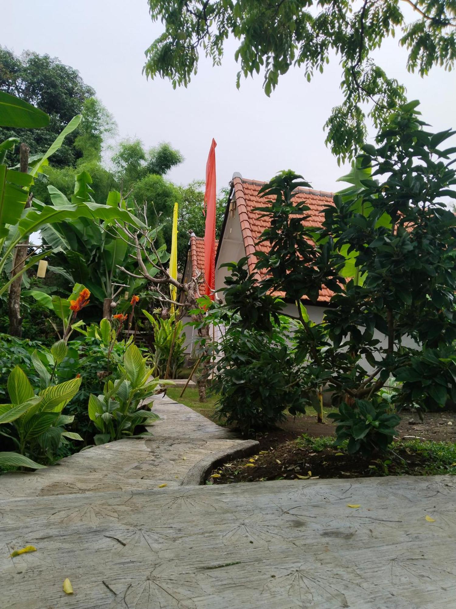 Jepun Didulu Cottages Candidasa Cameră foto