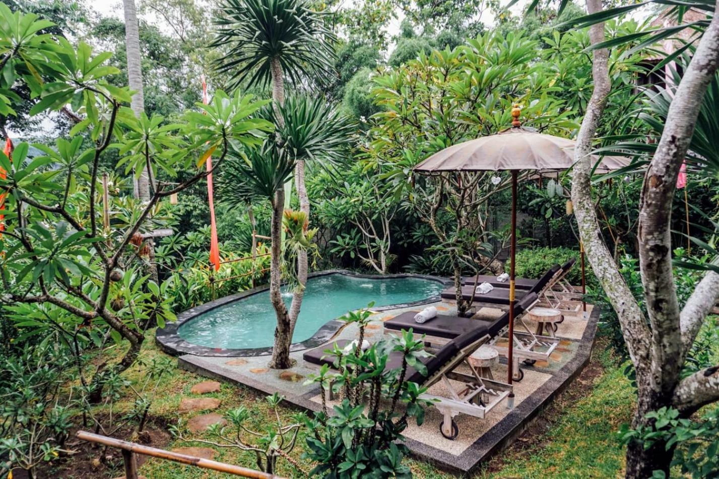 Jepun Didulu Cottages Candidasa Cameră foto