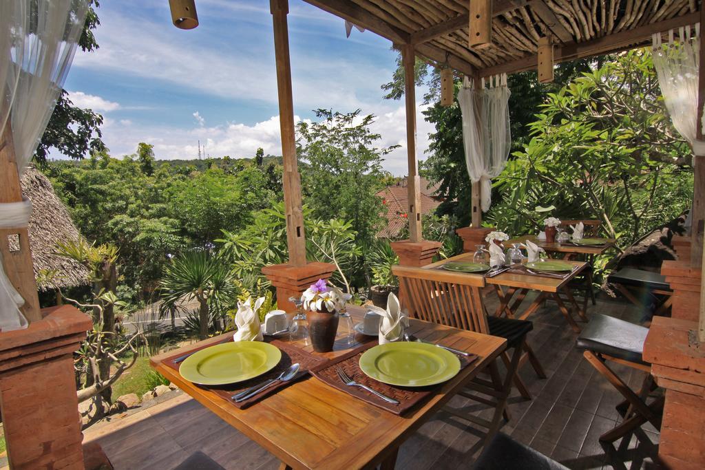 Jepun Didulu Cottages Candidasa Exterior foto