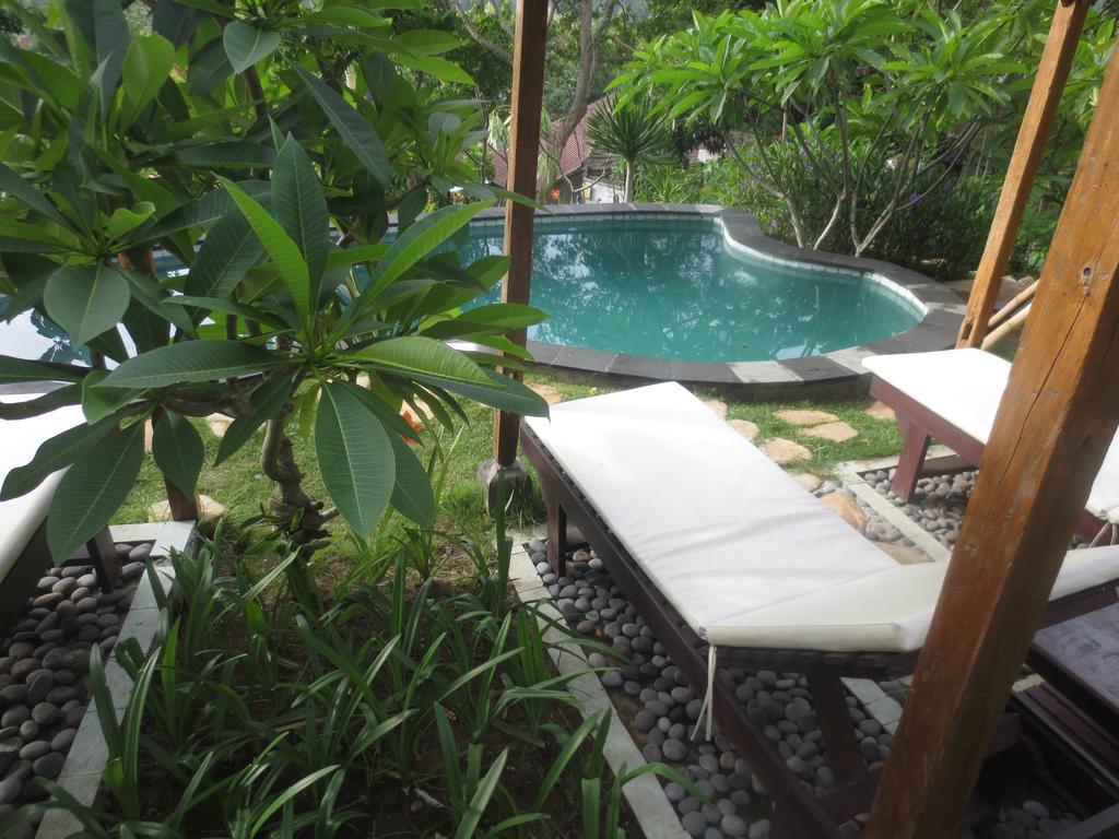 Jepun Didulu Cottages Candidasa Exterior foto