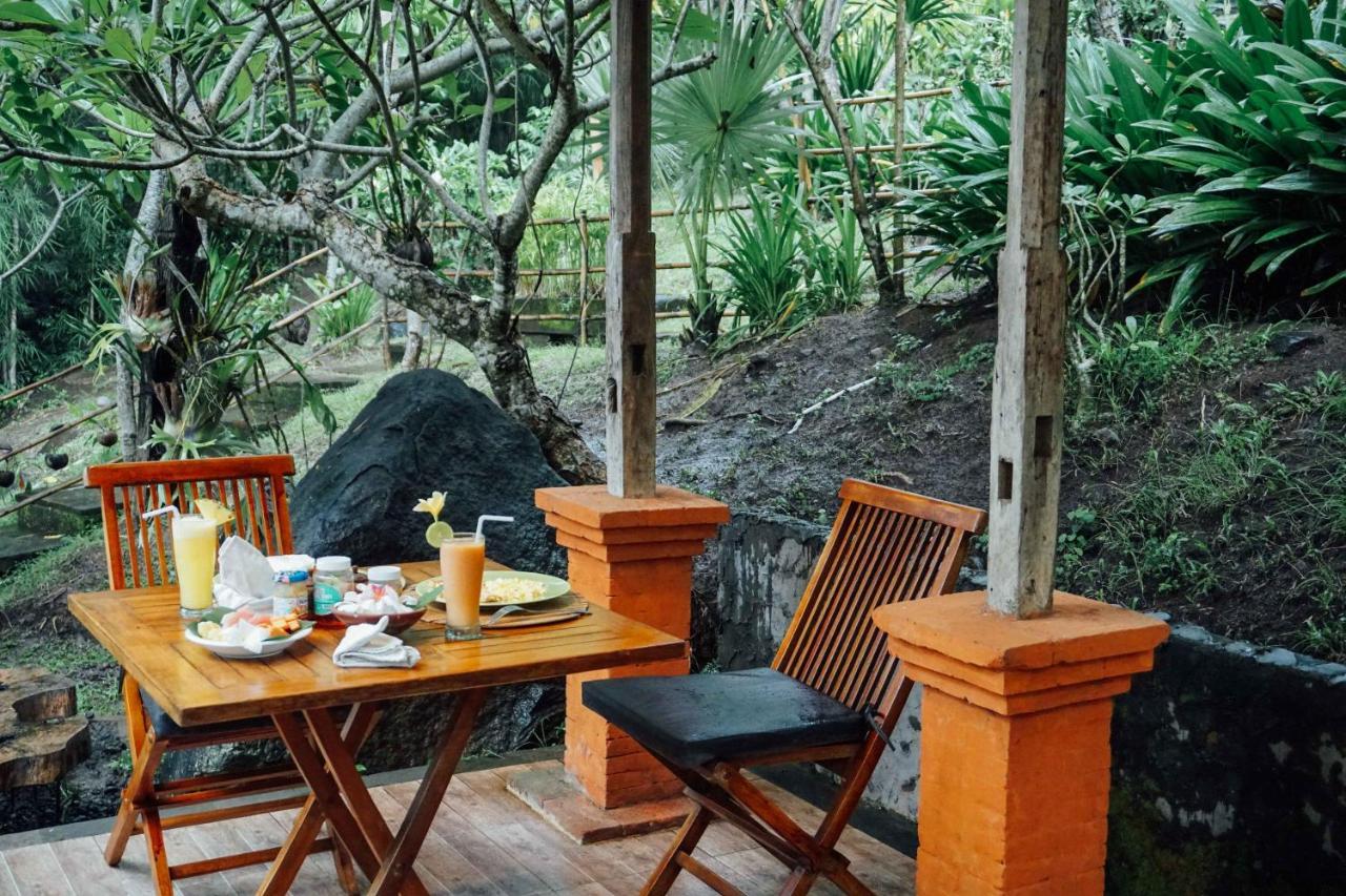 Jepun Didulu Cottages Candidasa Exterior foto